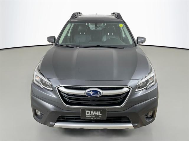 used 2021 Subaru Outback car, priced at $23,930