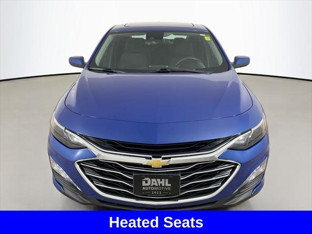 used 2023 Chevrolet Malibu car, priced at $18,581