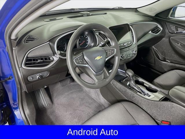 used 2023 Chevrolet Malibu car, priced at $18,581
