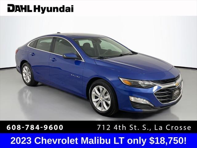 used 2023 Chevrolet Malibu car, priced at $18,750