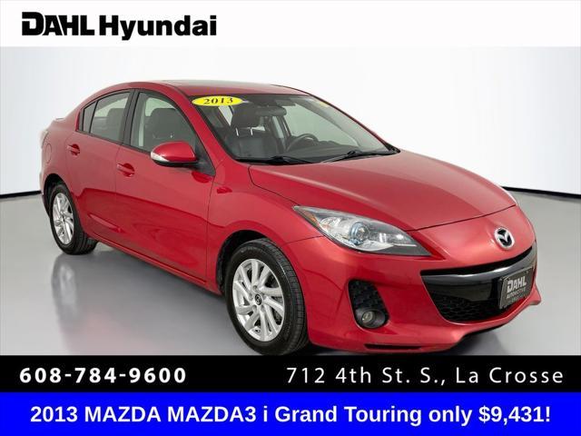 used 2013 Mazda Mazda3 car, priced at $9,431