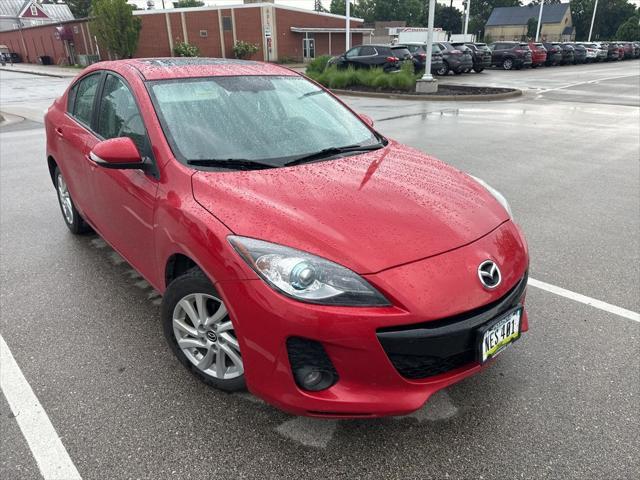 used 2013 Mazda Mazda3 car, priced at $10,000