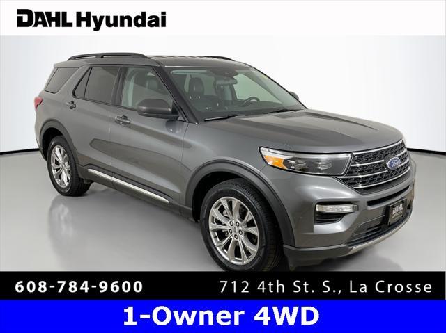 used 2022 Ford Explorer car, priced at $30,734