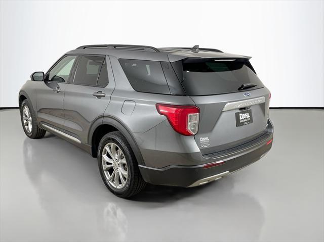 used 2022 Ford Explorer car, priced at $30,734