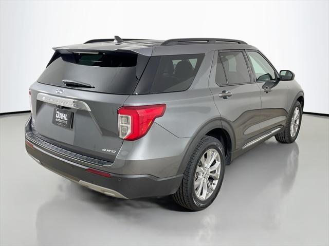 used 2022 Ford Explorer car, priced at $30,734