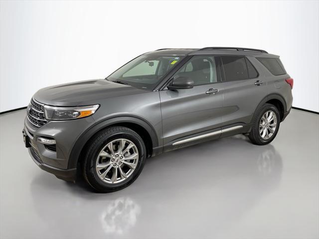 used 2022 Ford Explorer car, priced at $30,734