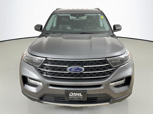 used 2022 Ford Explorer car, priced at $30,734