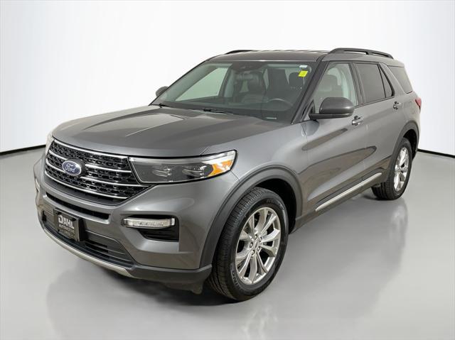 used 2022 Ford Explorer car, priced at $30,734