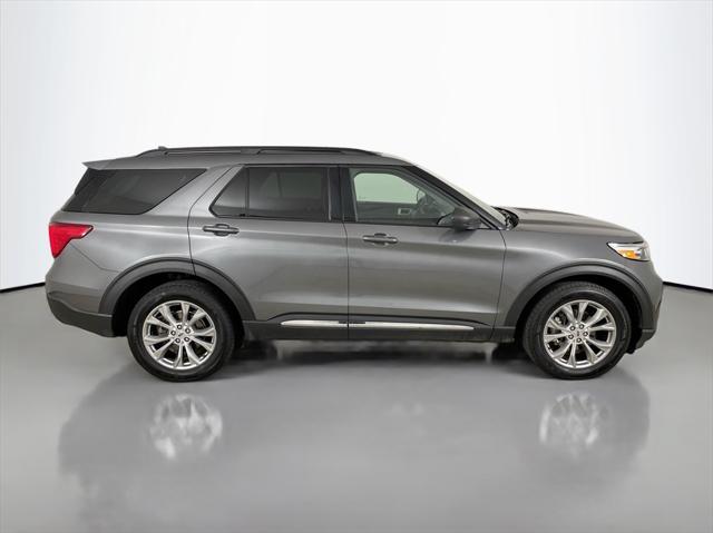 used 2022 Ford Explorer car, priced at $30,734