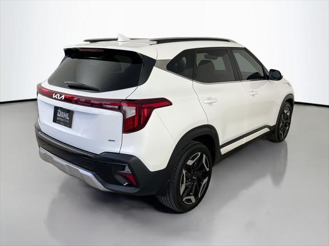 used 2024 Kia Seltos car, priced at $22,507