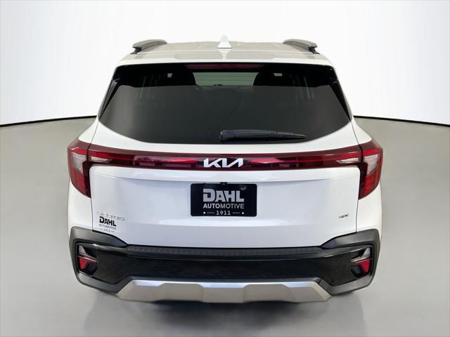 used 2024 Kia Seltos car, priced at $22,507