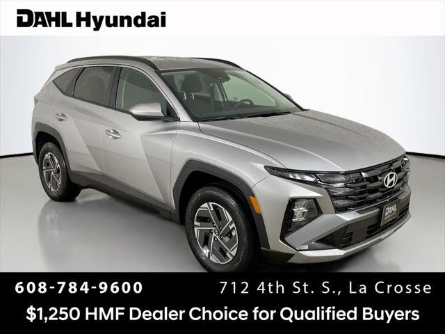 new 2025 Hyundai TUCSON Hybrid car