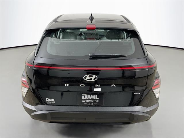 new 2025 Hyundai Kona car, priced at $27,144