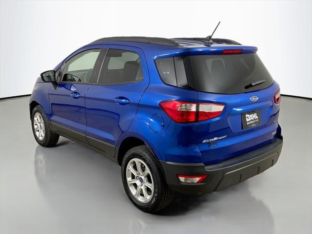 used 2021 Ford EcoSport car, priced at $16,780