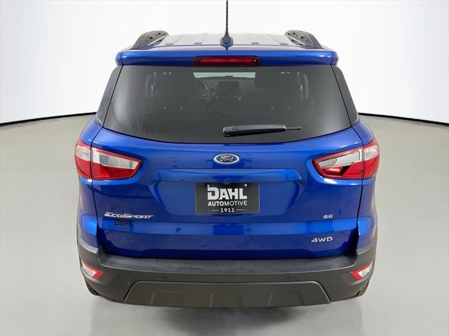 used 2021 Ford EcoSport car, priced at $16,780