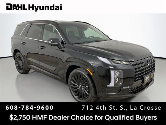 new 2025 Hyundai Palisade car, priced at $54,125