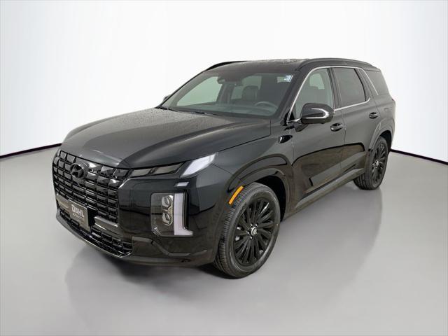 new 2025 Hyundai Palisade car, priced at $54,125