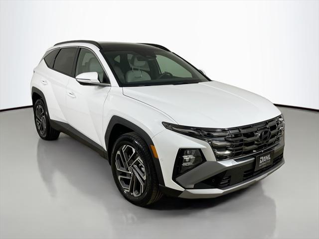 new 2025 Hyundai TUCSON Hybrid car, priced at $42,109