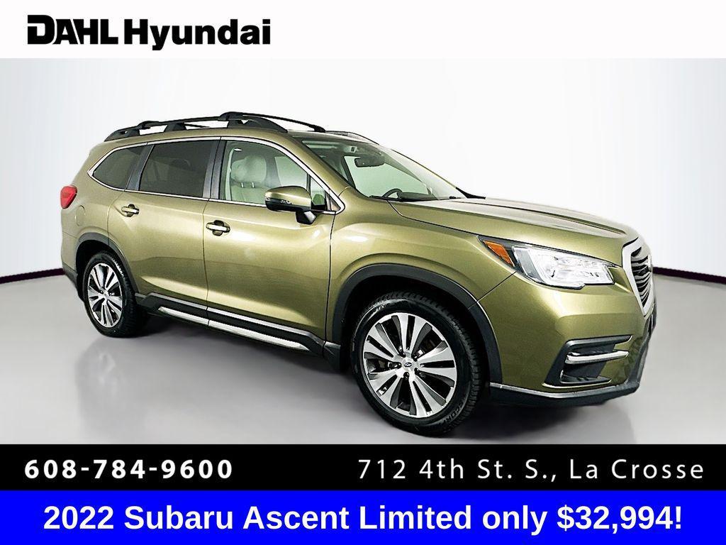 used 2022 Subaru Ascent car, priced at $32,994