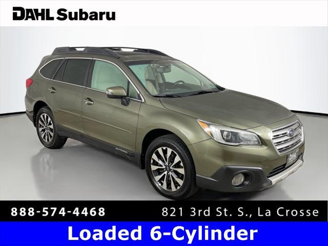 used 2015 Subaru Outback car, priced at $14,911