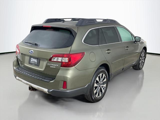 used 2015 Subaru Outback car, priced at $14,911