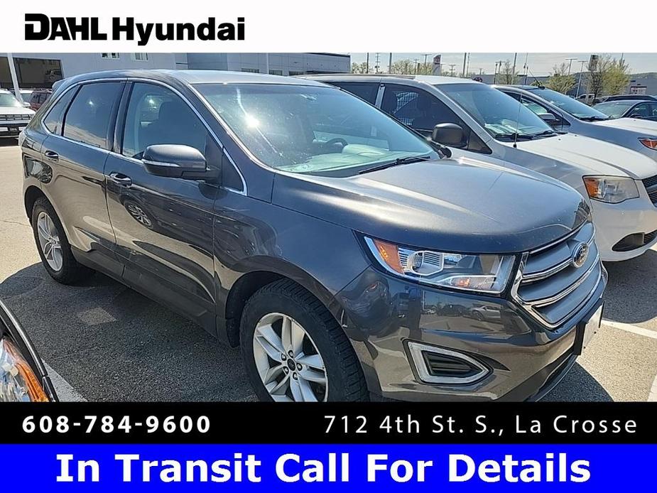 used 2015 Ford Edge car, priced at $12,645