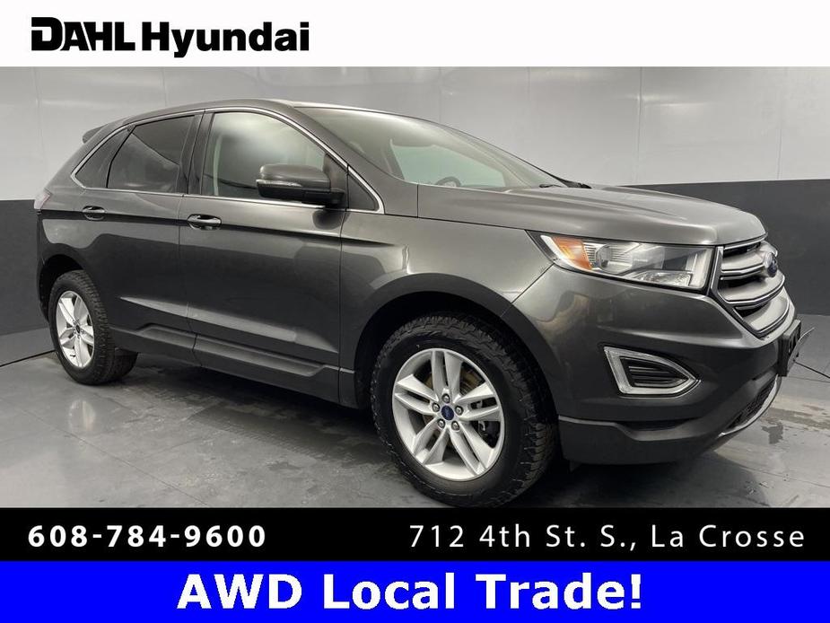 used 2015 Ford Edge car, priced at $11,998