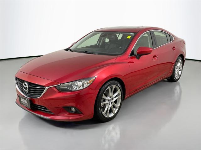 used 2014 Mazda Mazda6 car, priced at $14,999