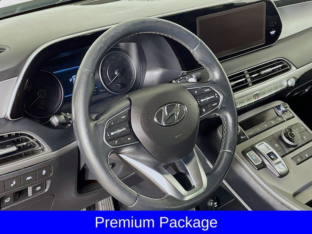 used 2021 Hyundai Palisade car, priced at $17,998