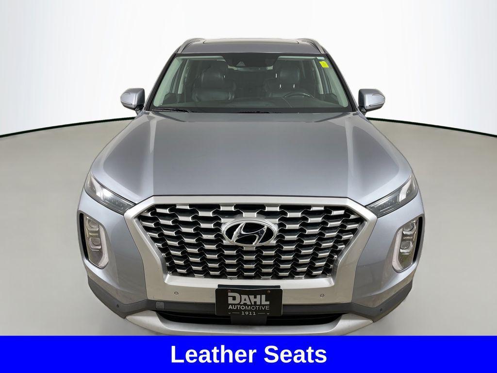 used 2021 Hyundai Palisade car, priced at $17,998