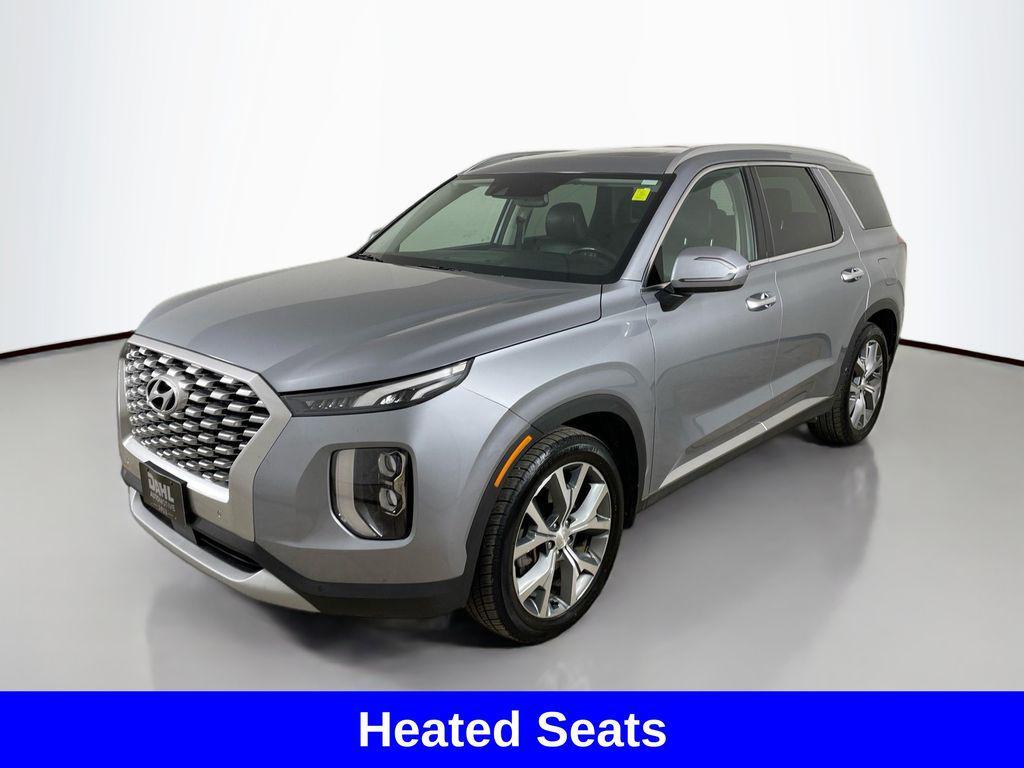used 2021 Hyundai Palisade car, priced at $17,998