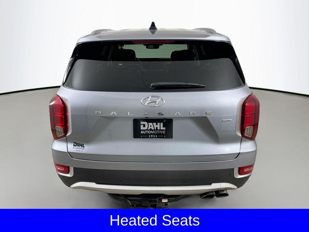 used 2021 Hyundai Palisade car, priced at $17,998
