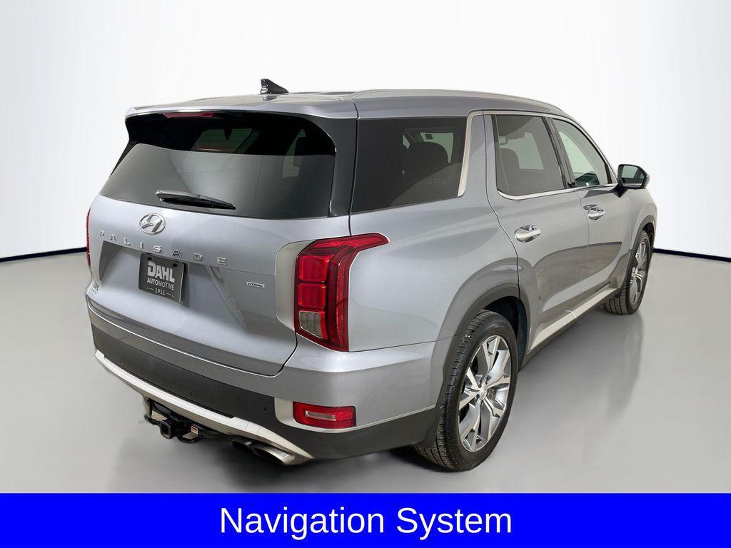 used 2021 Hyundai Palisade car, priced at $17,998