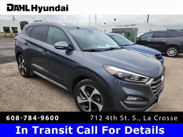 used 2017 Hyundai Tucson car, priced at $14,476