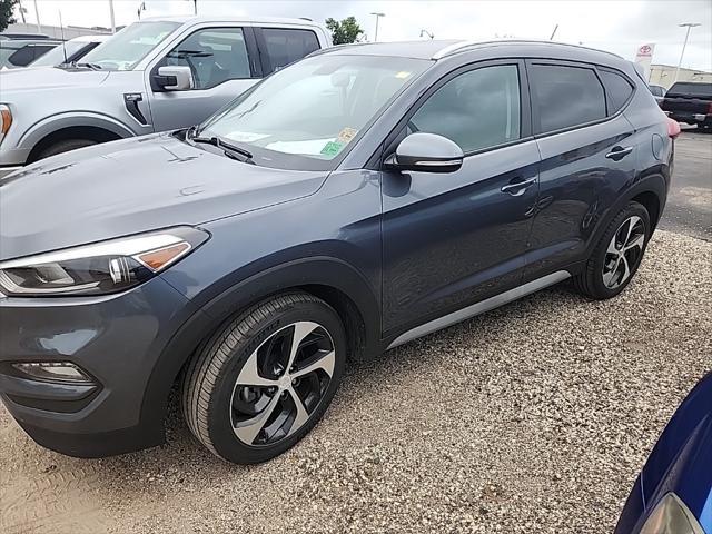 used 2017 Hyundai Tucson car, priced at $14,476