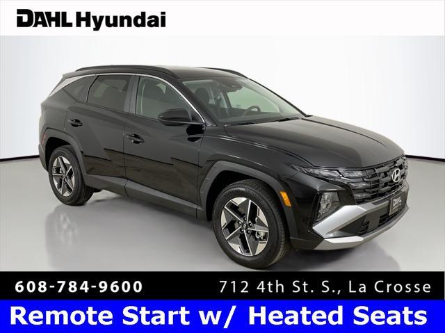 new 2025 Hyundai Tucson car, priced at $31,850