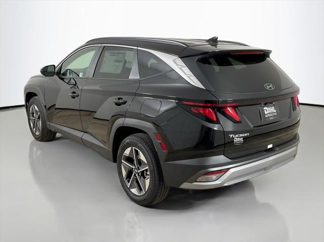 new 2025 Hyundai Tucson car, priced at $31,850