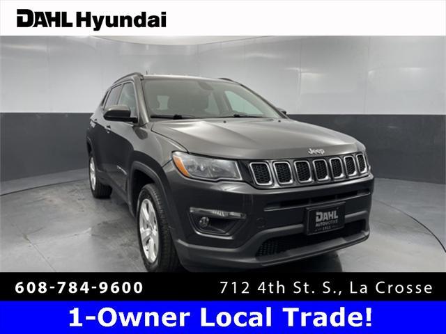 used 2019 Jeep Compass car, priced at $15,819
