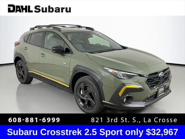 new 2025 Subaru Crosstrek car, priced at $32,967