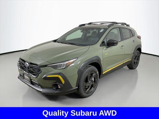 new 2025 Subaru Crosstrek car, priced at $32,967