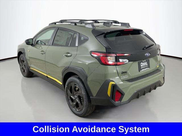 new 2025 Subaru Crosstrek car, priced at $32,967