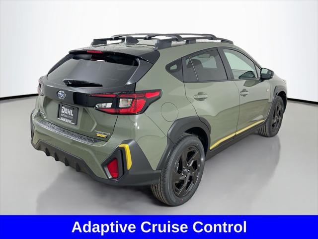 new 2025 Subaru Crosstrek car, priced at $32,967