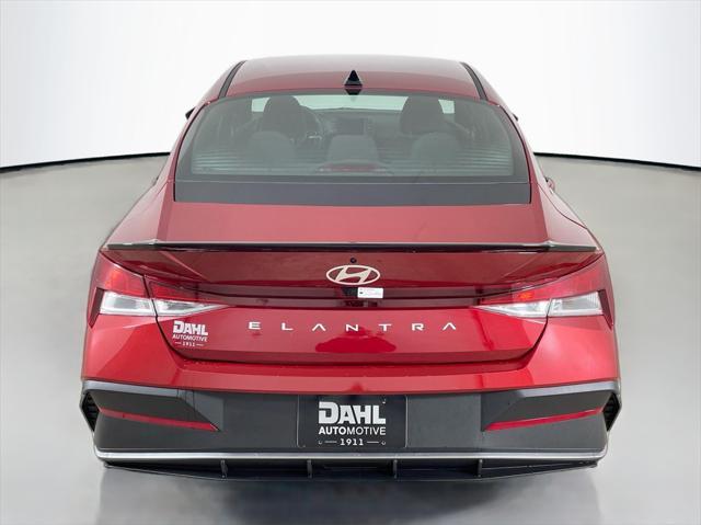 new 2025 Hyundai Elantra car, priced at $24,500