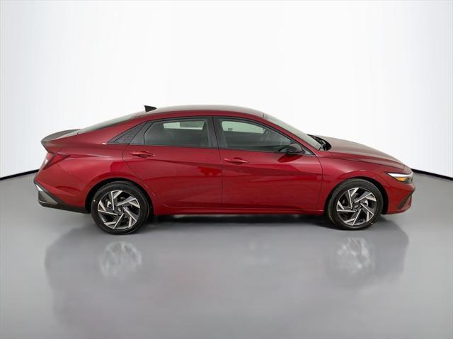 new 2025 Hyundai Elantra car, priced at $24,500