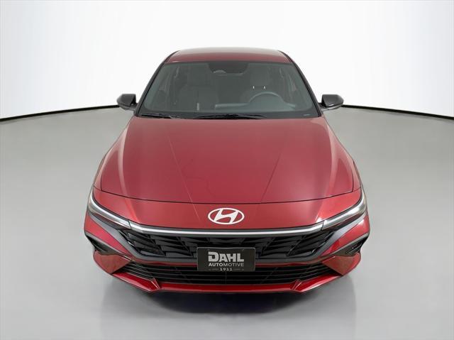 new 2025 Hyundai Elantra car, priced at $24,500