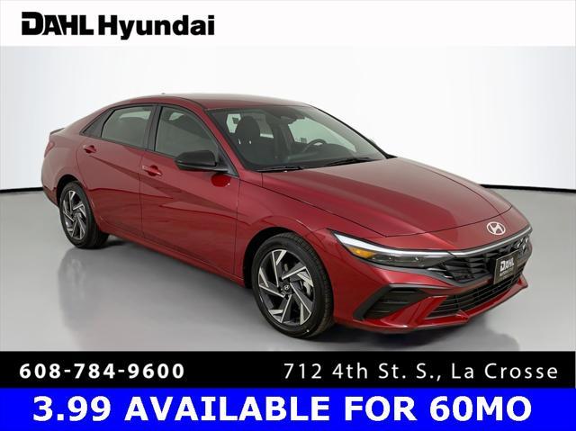 new 2025 Hyundai Elantra car, priced at $24,500