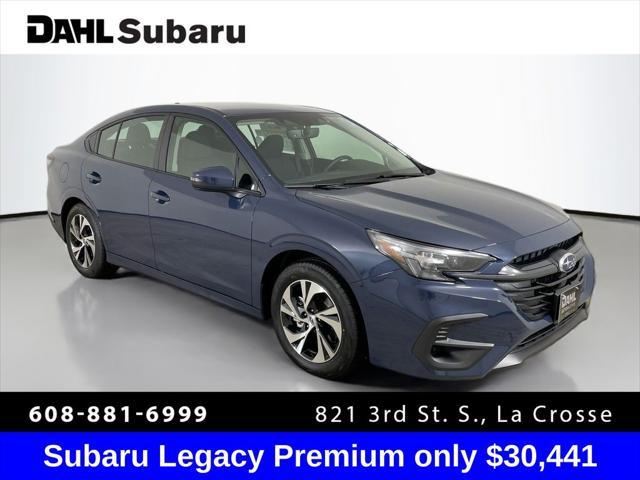 new 2025 Subaru Legacy car, priced at $30,441