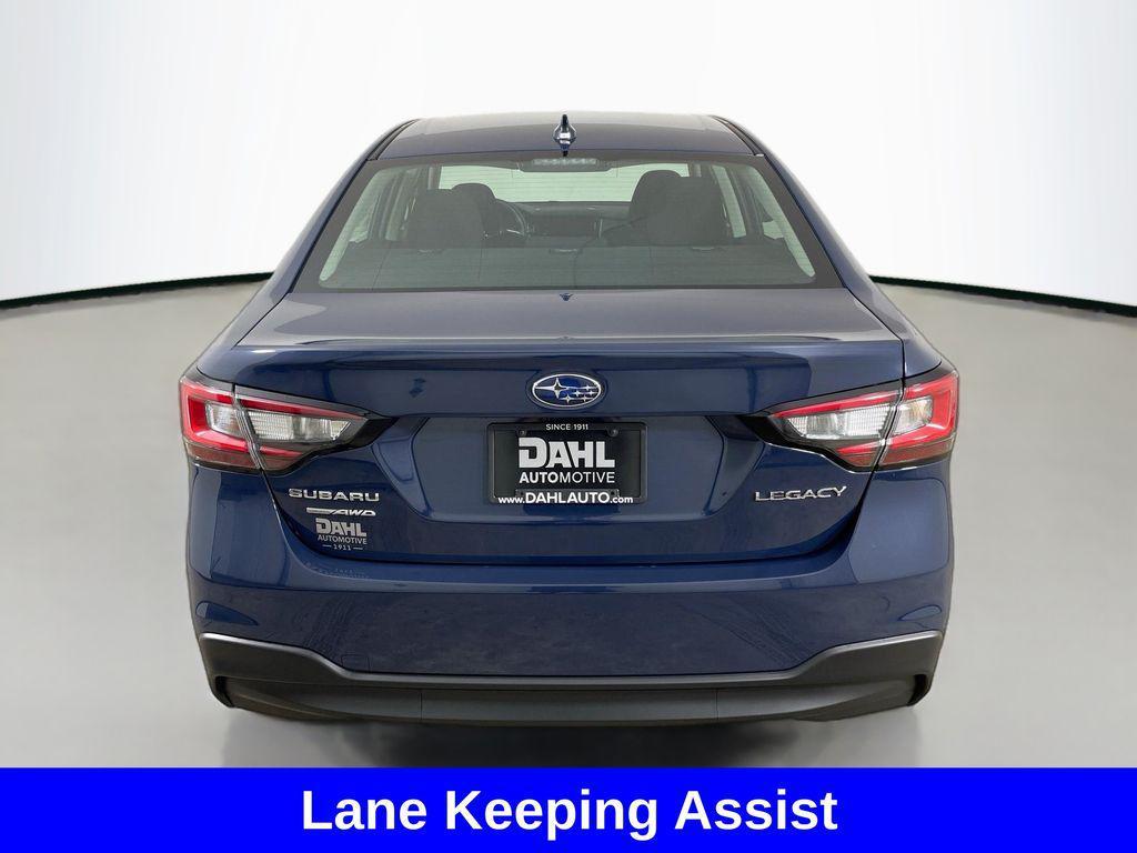 new 2025 Subaru Legacy car, priced at $29,365