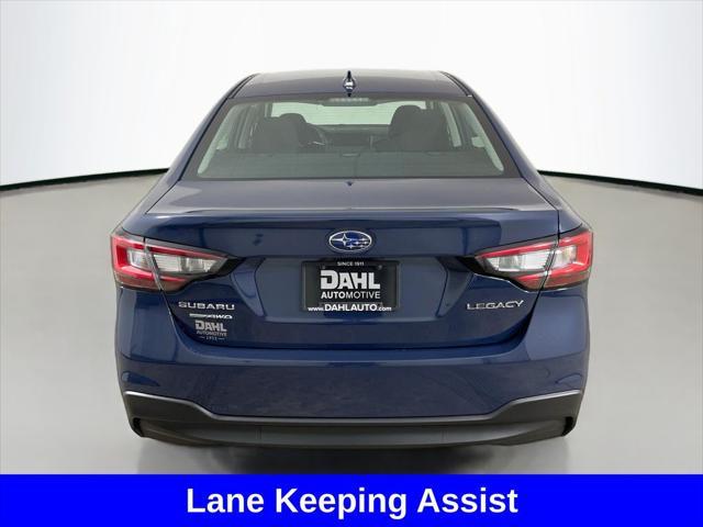 new 2025 Subaru Legacy car, priced at $30,441
