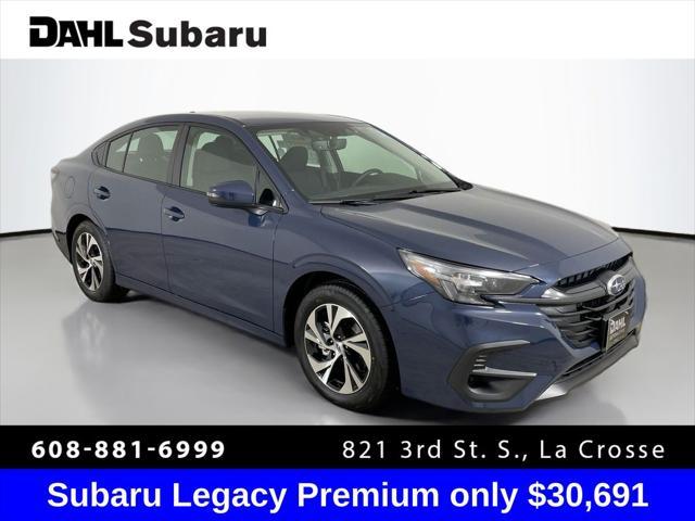 new 2025 Subaru Legacy car, priced at $30,691